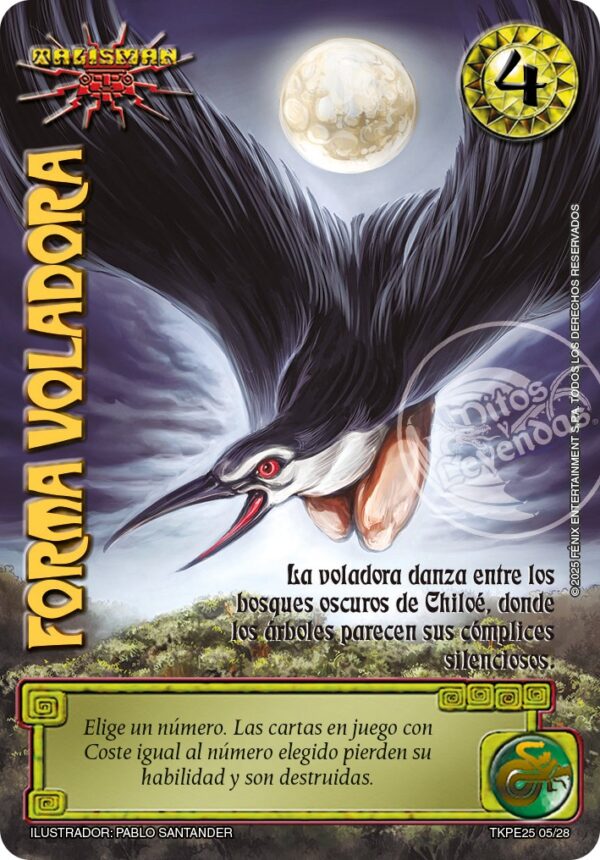 Forma voladora