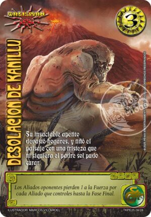 Desolacion de Kanillu