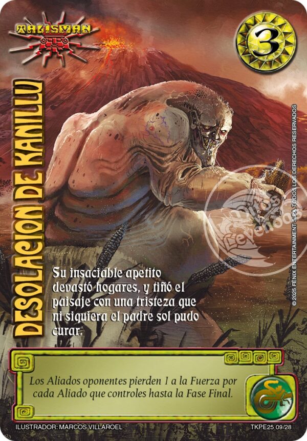 Desolacion de Kanillu
