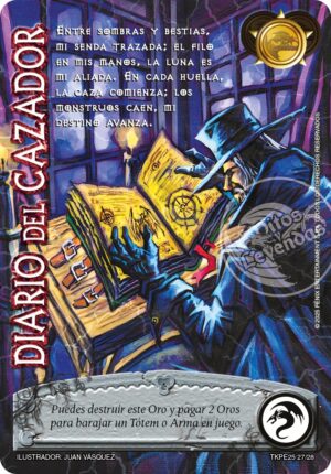 Diario del Cazador