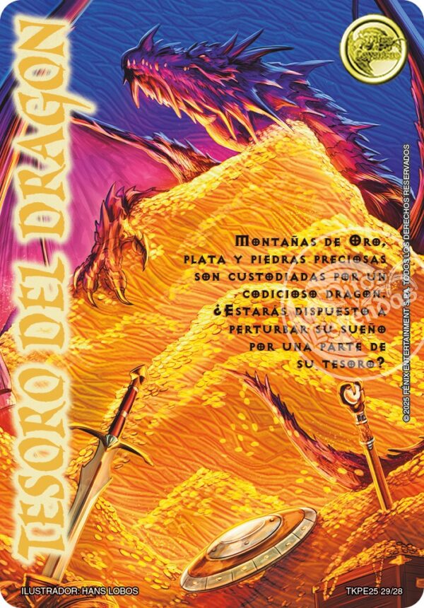 Tesoro del Dragon