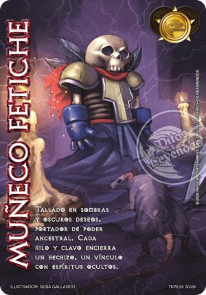 Muñeco Fetiche