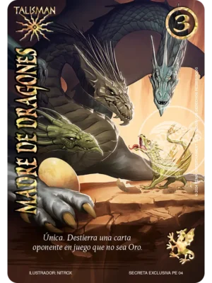 Madre de Dragones (Secreta)