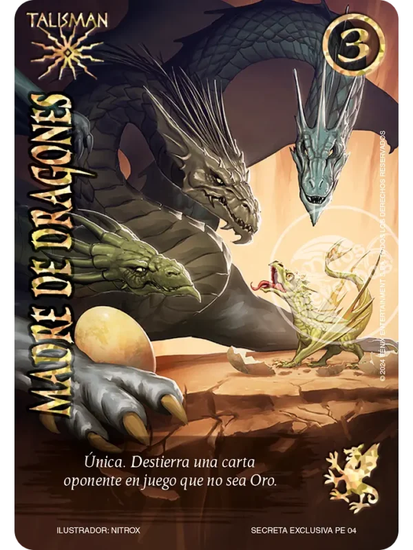 Madre de Dragones (Secreta)