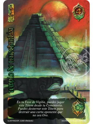Templo de Tenochtitlan (Secreta)