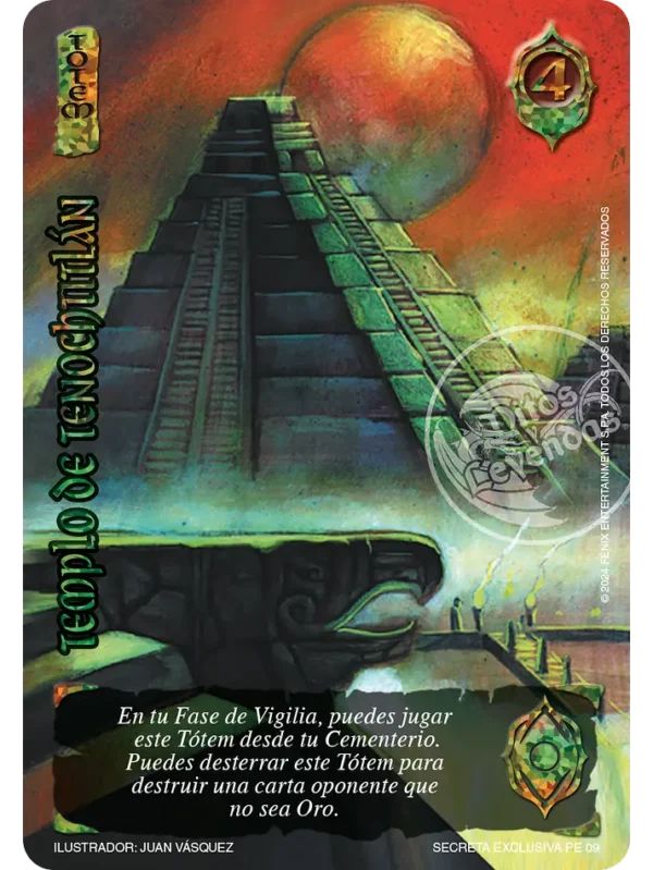 Templo de Tenochtitlan (Secreta)