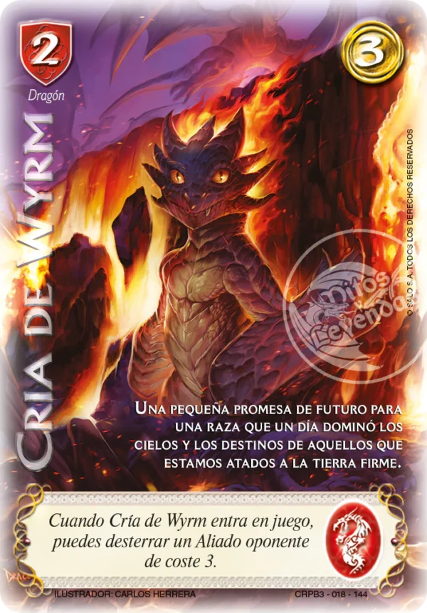 Cria de Wyrm