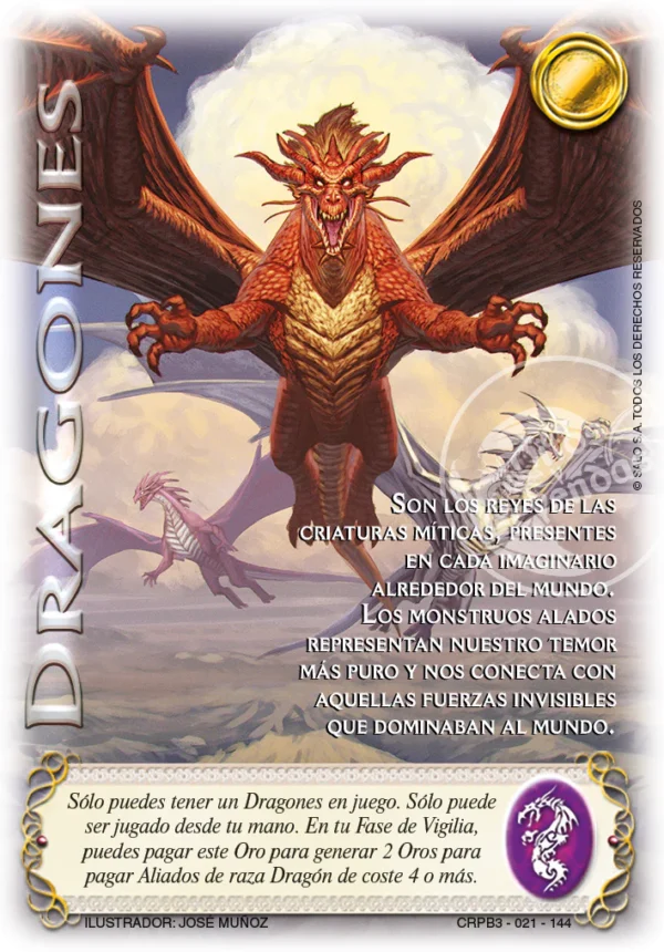 Dragones (Arte Alternativo)