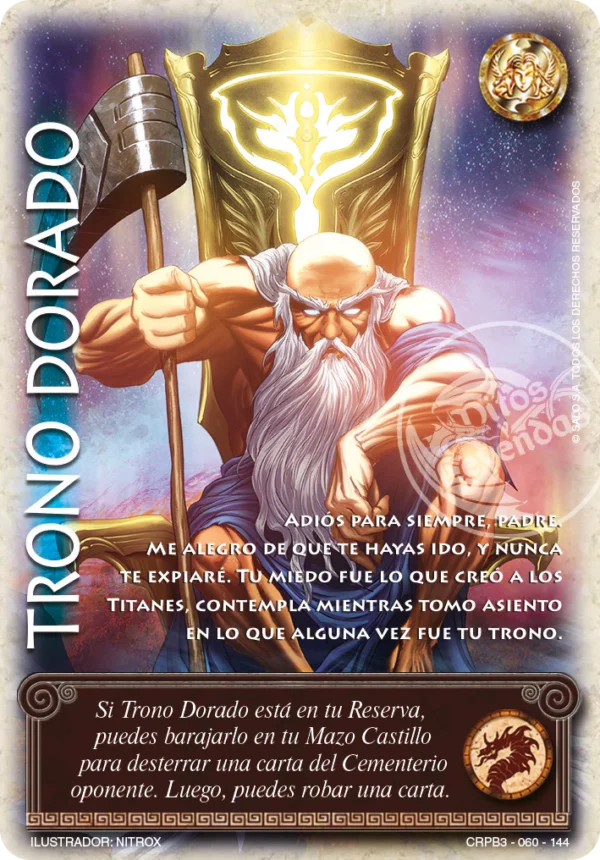 Trono Dorado