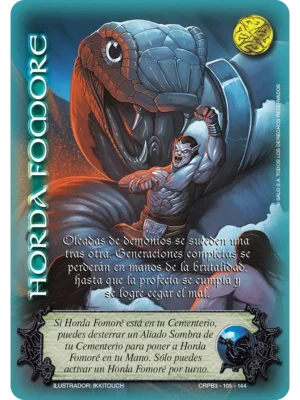 Horda Fomore (Arte Alternativo)