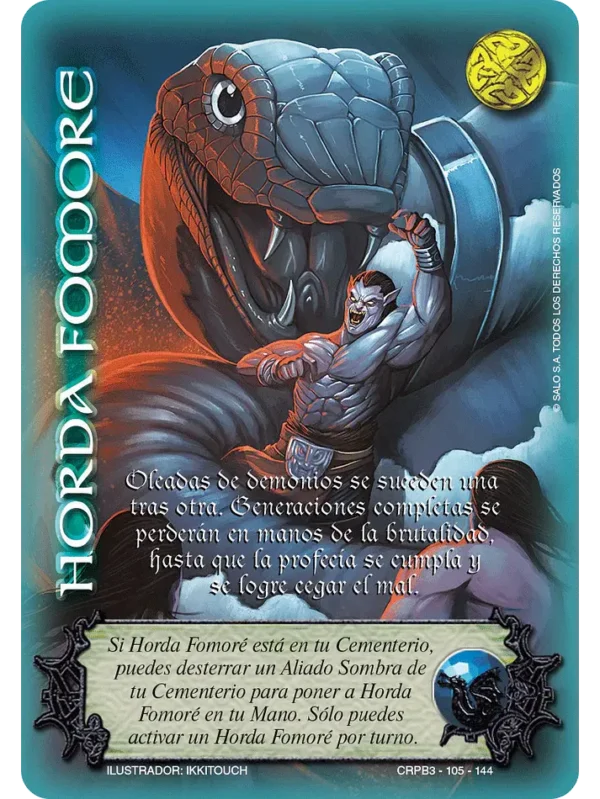 Horda Fomore (Arte Alternativo)