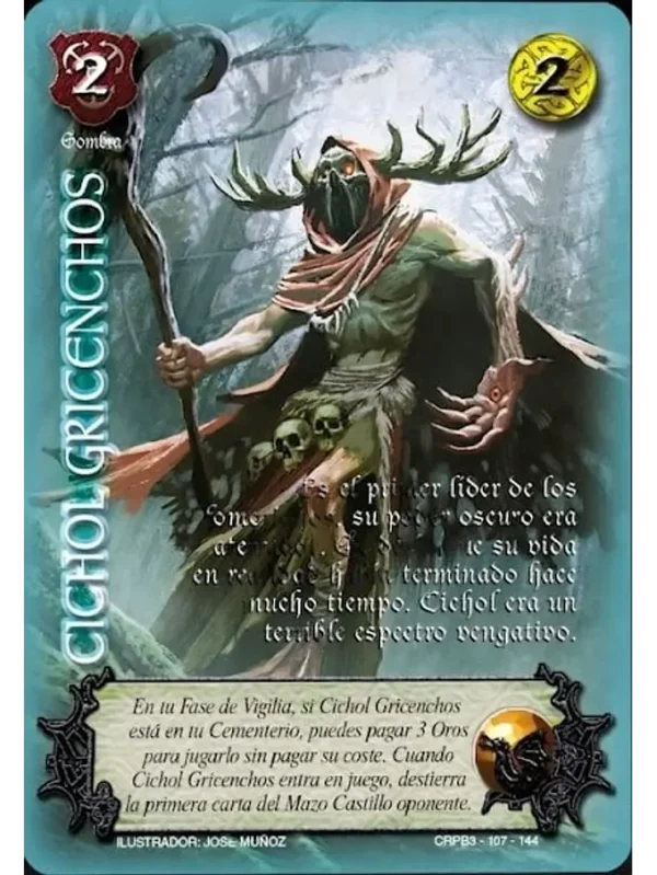 Cichol Gricenchos