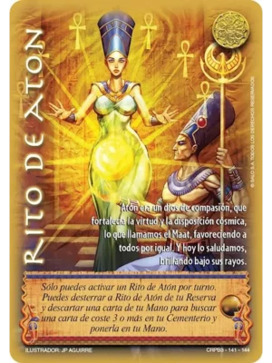 Rito de Atón (Arte Alternativo)