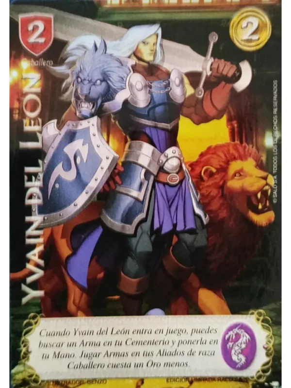Yvain del Leon (Borderless)