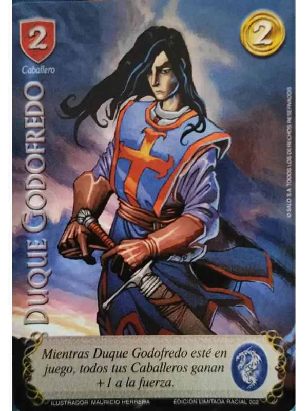 Duque Godofredo (Borderless)