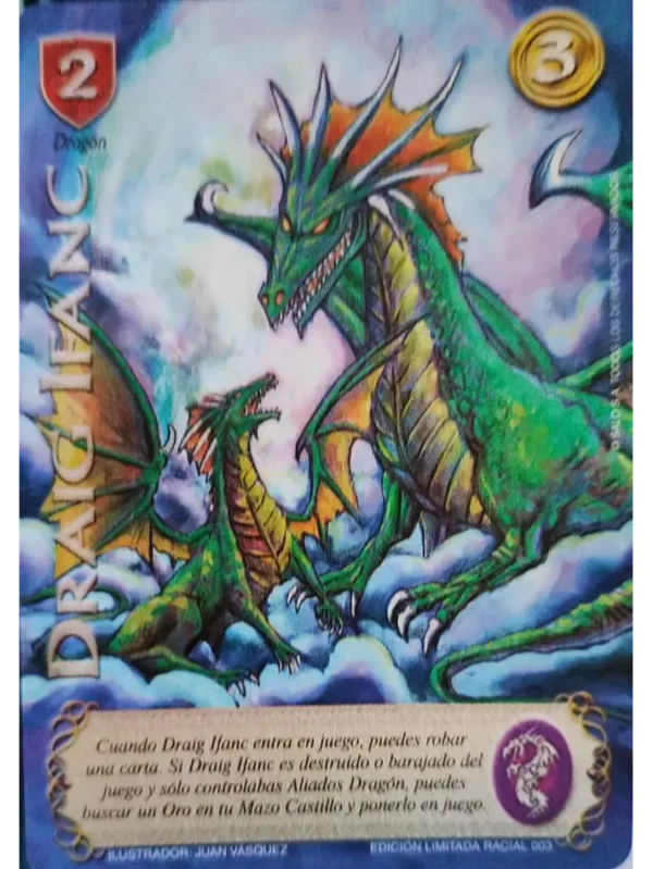 Draig Ifan (Borderless)