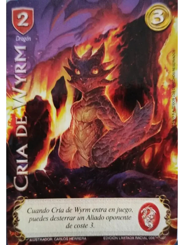 Cria de Wyrm (Borderless)