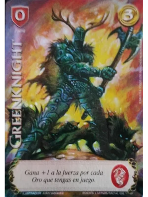 Green Knight (Borderless)