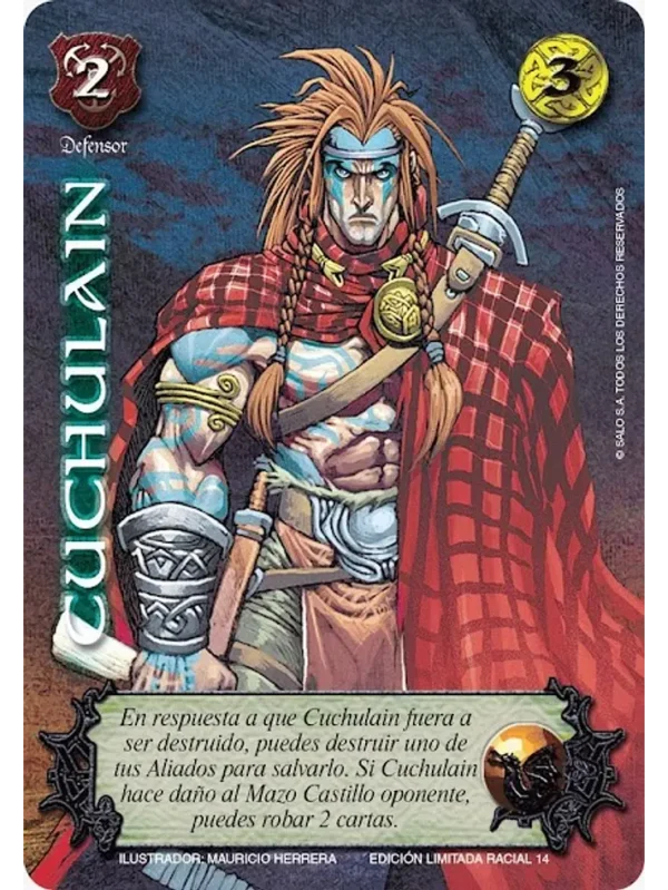 Cuchulain (Borderless)