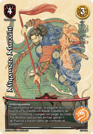 Miyamoto Musashi Legendaria