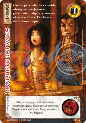 Banquete Japones