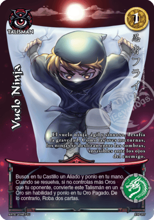 Vuelo Ninja