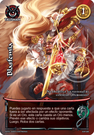 Blasfemia