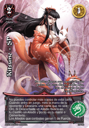 Kitsune - Sp